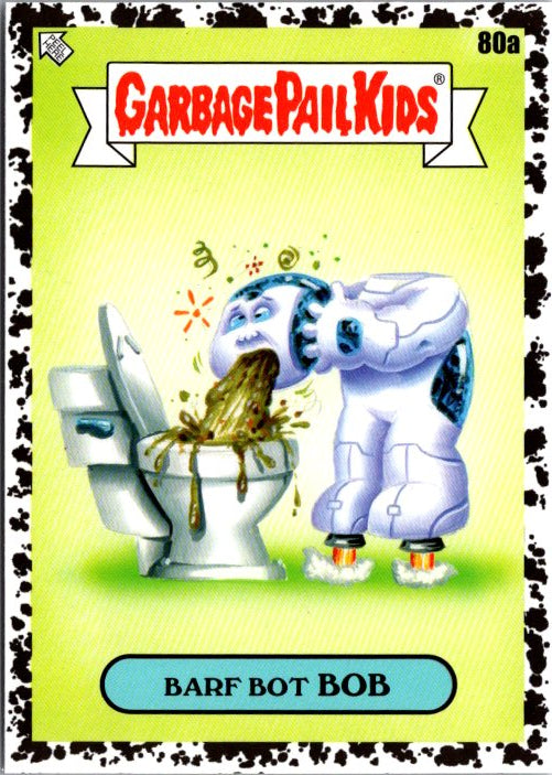 80A BARF BOT BOB - BLACK BORDER