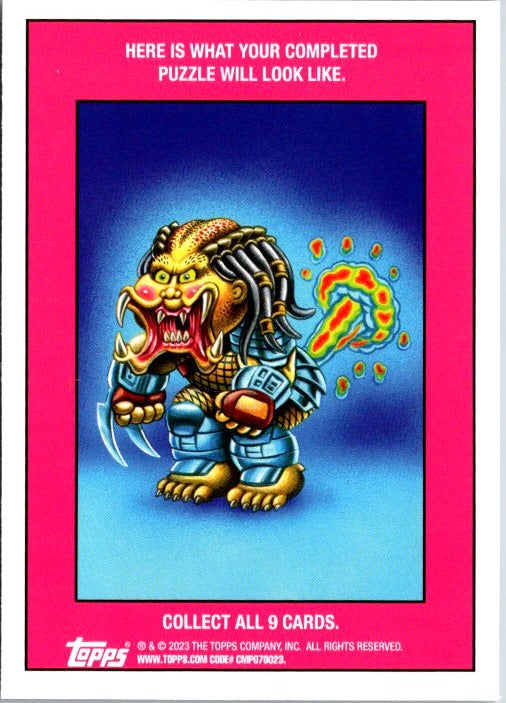 80A BARF BOT BOB - BLACK BORDER