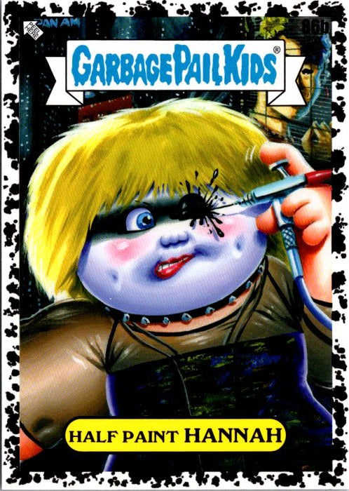 86B HALF PAINT HANNAH - BLACK BORDER