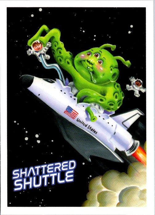 KK-5 SHATTERED SHUTTLE - KOSMIC KRASHERS