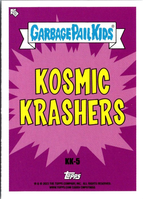 KK-5 SHATTERED SHUTTLE - KOSMIC KRASHERS