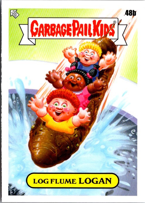 48B LOG FLUME LOGAN