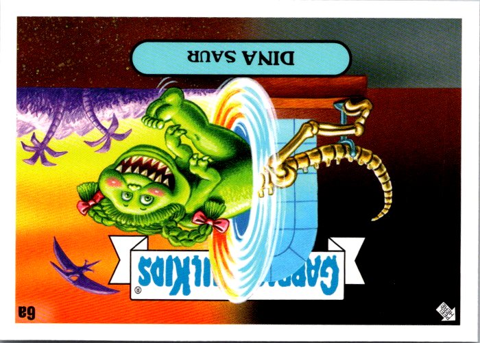 6A DINA SAUR - TIME WARP
