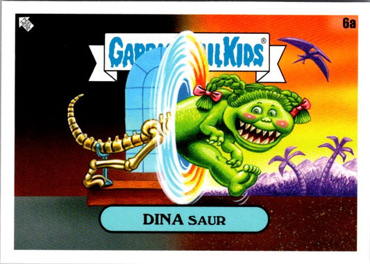 6A DINA SAUR - TIME WARP