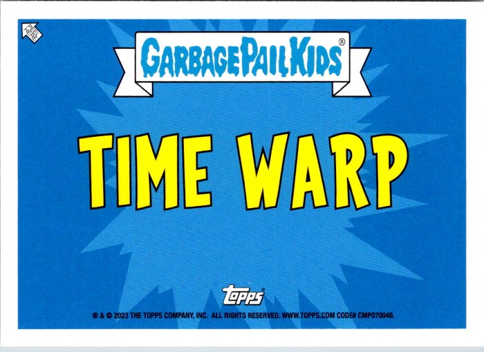 6A DINA SAUR - TIME WARP