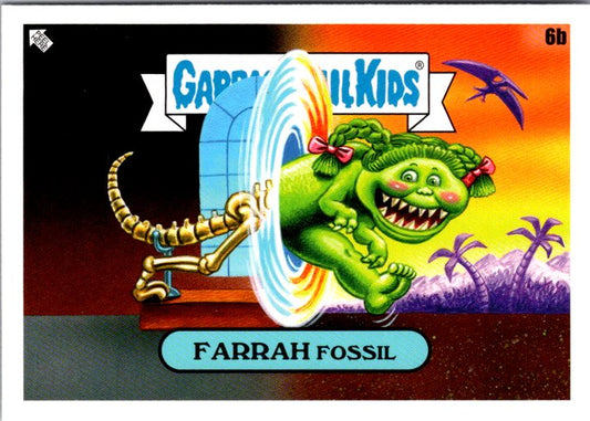 6B FARRAH FOSSIL - TIME WARP