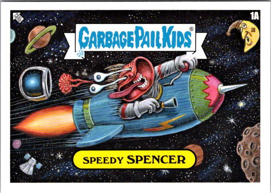 1A SPEEDY SPENCER - SPACE FARCE