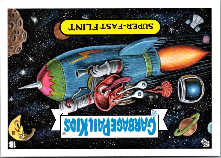 1B SUPER-FAST FLINT - SPACE FARCE
