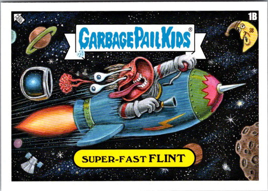 1B SUPER-FAST FLINT - SPACE FARCE