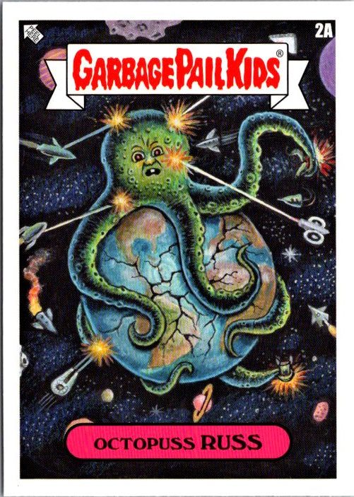 2A OCTOPUSS RUSS - SPACE FARCE