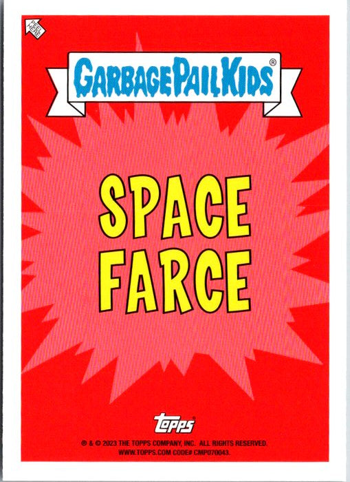 2B TERROR TERRY - SPACE FARCE