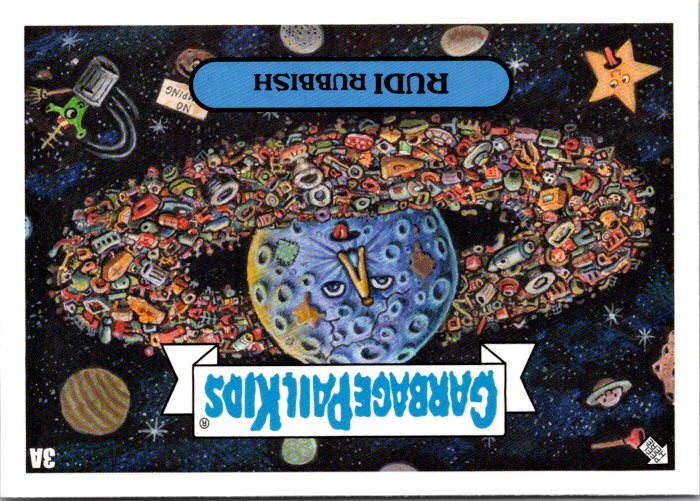 3A RUDI RUBBISH - SPACE FARCE
