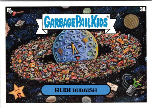 3A RUDI RUBBISH - SPACE FARCE