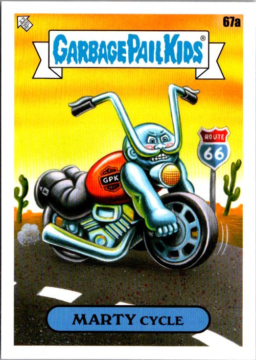 67A MARTY CYCLE