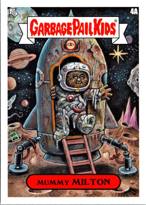 4A MUMMY MILTON - SPACE FARCE
