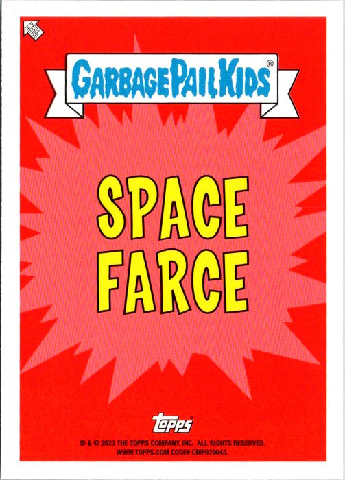 4B SHRIVLED ED - SPACE FARCE