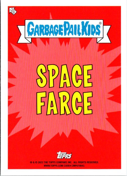5B TRAVELIN' TREVOR - SPACE FARCE