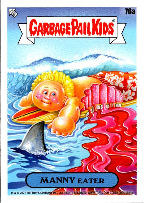 76A MANNY EATER