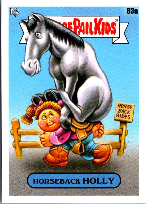 83A HORSEBACK HOLLY