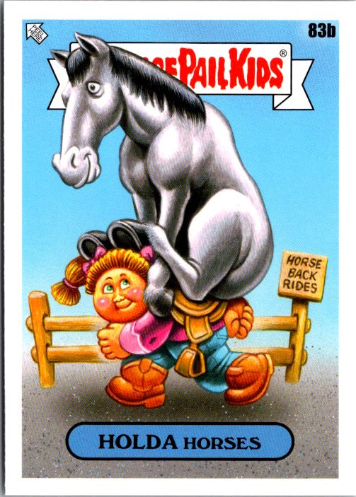 83B HOLDA HORSES