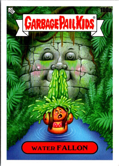100A WATER FALLON
