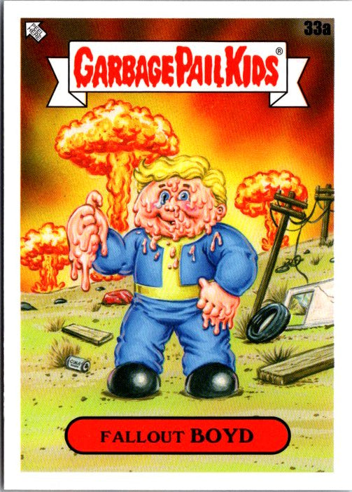 33A FALLOUT BOYD