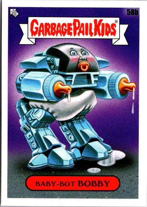 58B BABY-BOT BOBBY