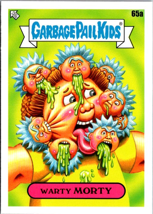65A WARTY MORTY