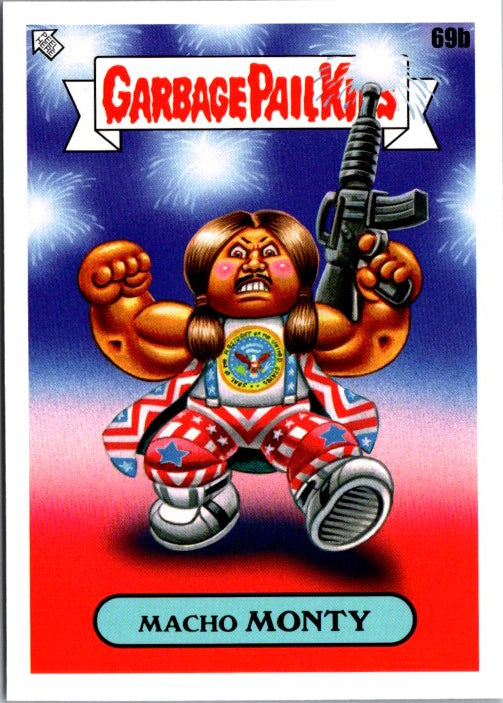 69B MACHO MONTY
