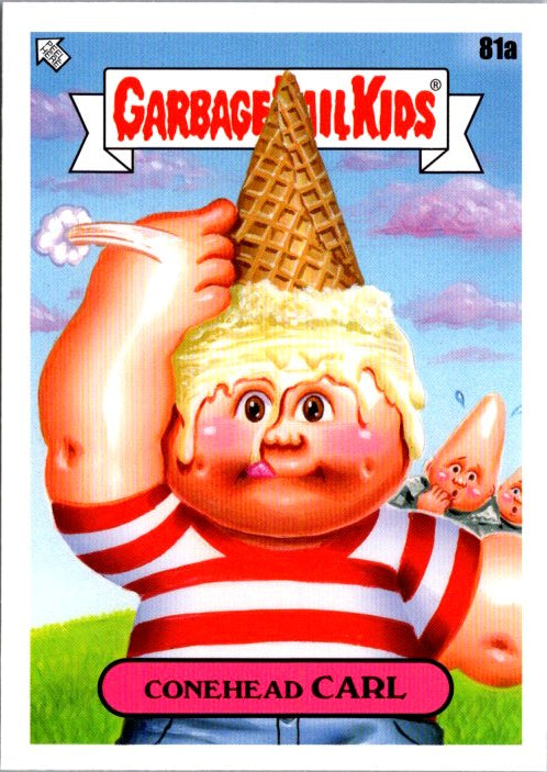 81A CONEHEAD CARL