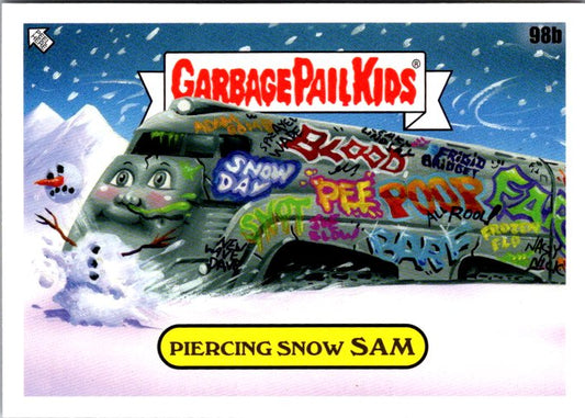 98B PIERCING SNOW SAM