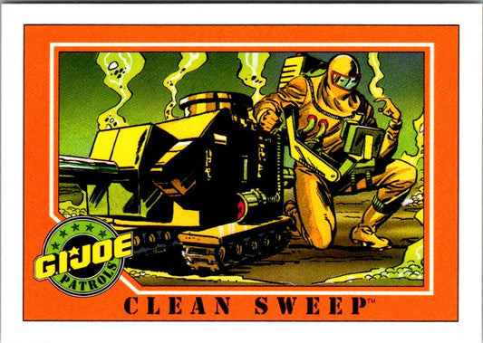 5 CLEAN SWEEP
