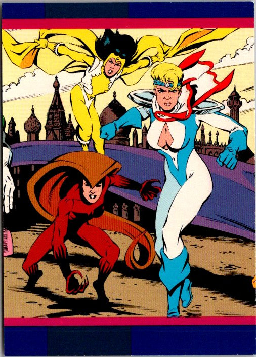 5 JUSTICE LEAGUE INTERNATIONAL