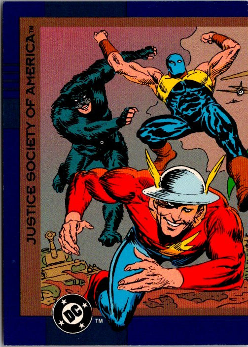 7 JUSTICE SOCIETY OF AMERICA