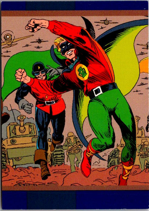 8 JUSTICE SOCIETY OF AMERICA