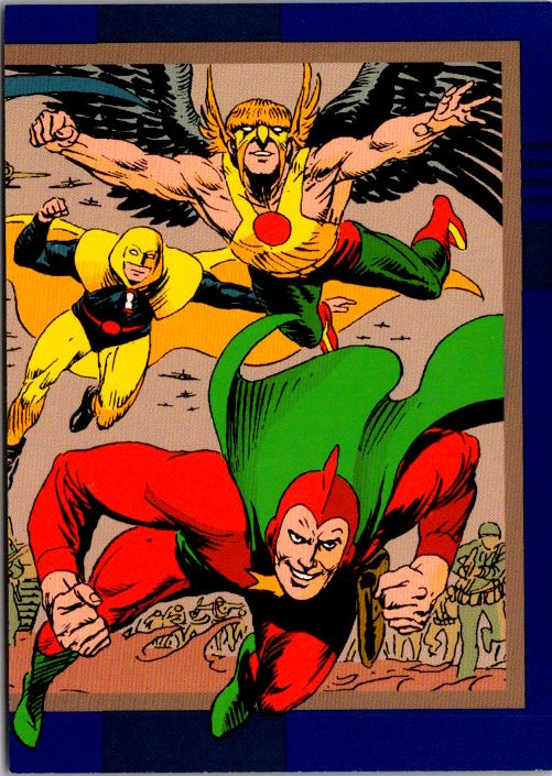 9 JUSTICE SOCIETY OF AMERICA