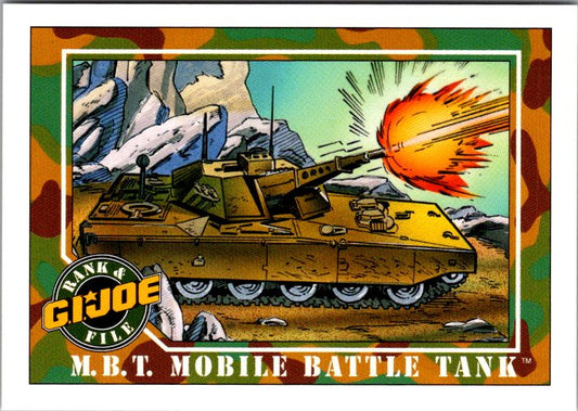 11 M.B.T. - MOBILE BATTLE TANK