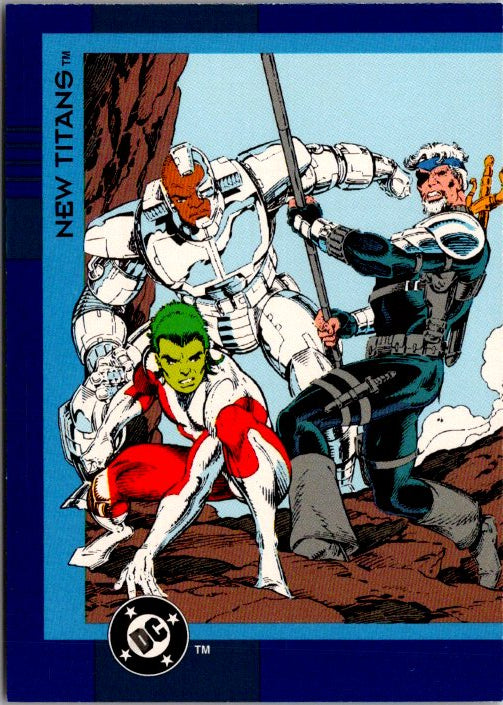 10 NEW TITANS
