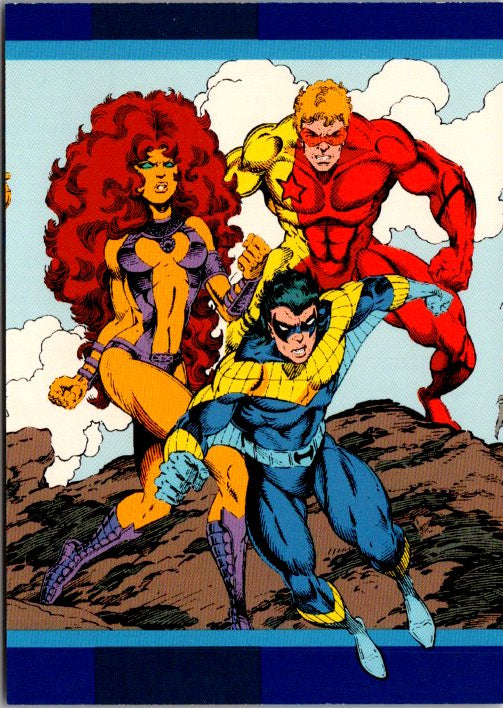 11 NEW TITANS