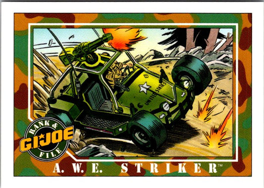 13 A.W.E. STRIKER