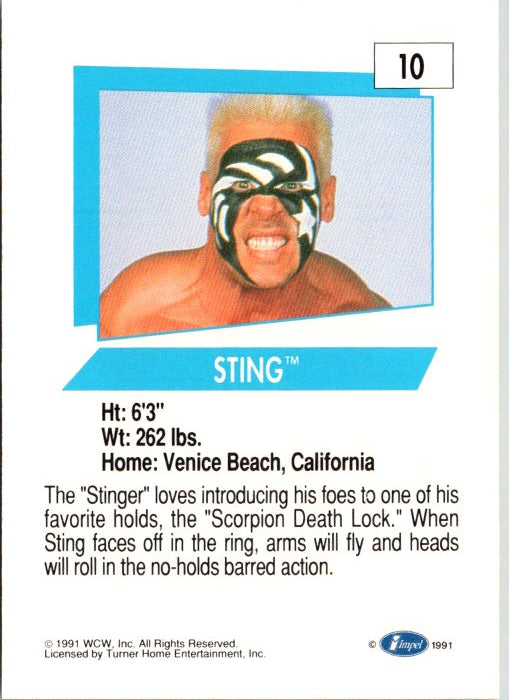 10 STING