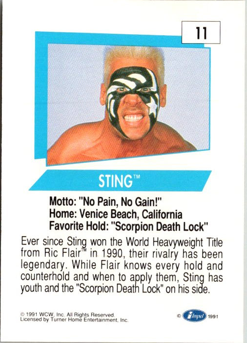 11 STING