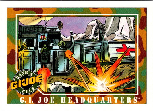 18 G.I. JOE HEADQUARTERS