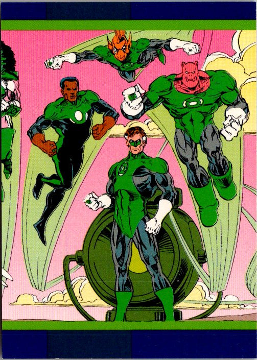 23 GREEN LANTERN CORPS