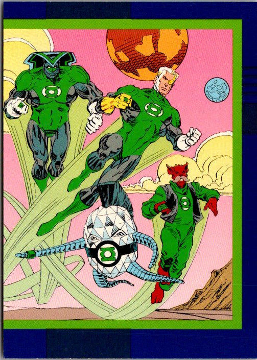 24 GREEN LANTERN CORPS