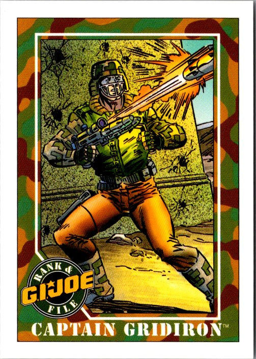 29 CAPTAIN GRIDIRON