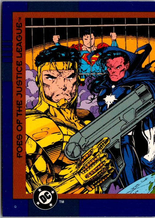 28 FOES OF THE JUSTICE LEAGUE