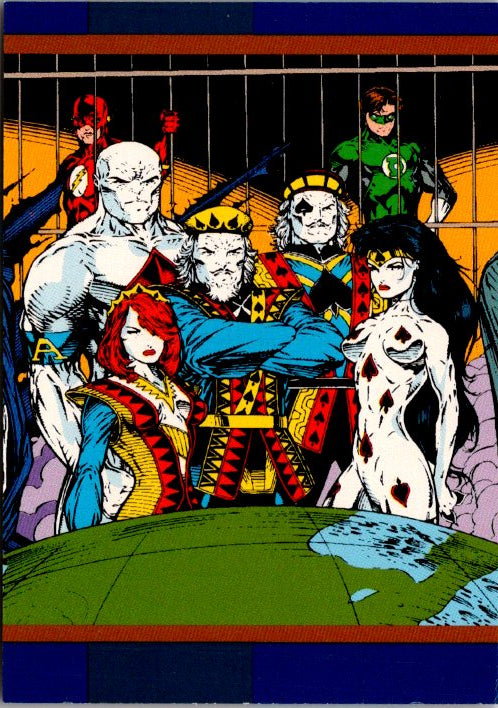 29 FOES OF THE JUSTICE LEAGUE