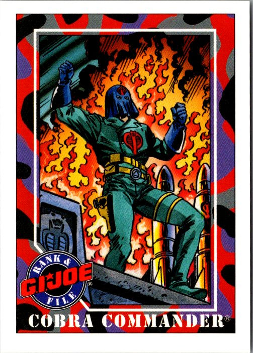 32 COBRA COMMANDER