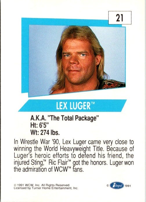 21 LEX LUGER